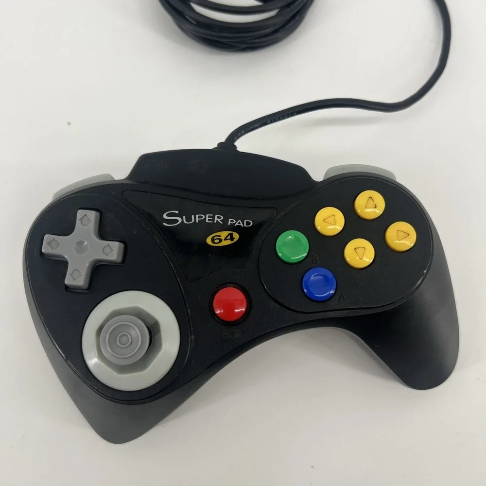 InterAct P-303 Superpad 64 Plus Wired Controller For Nintendo N64